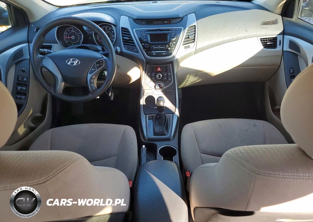 2014 Hyundai Elantra Se VIN:KMHDH4AEXEU121271 - 8