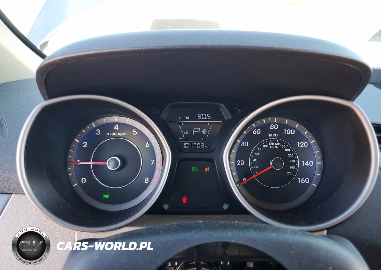2014 Hyundai Elantra Se VIN:KMHDH4AEXEU121271 - 9