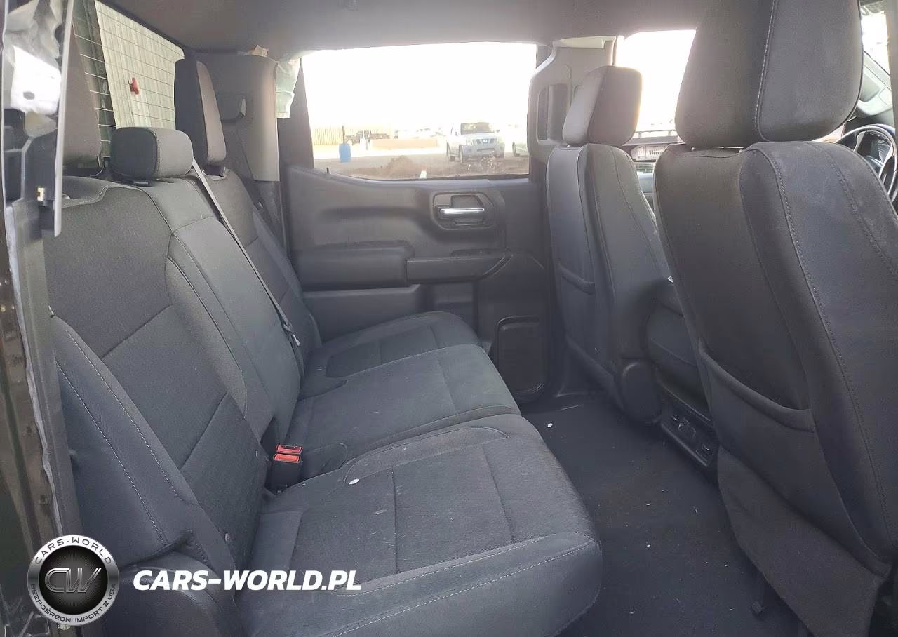 2019 Chevrolet Silverado C1500 Lt VIN:1GCPWCED4KZ424029 - 10