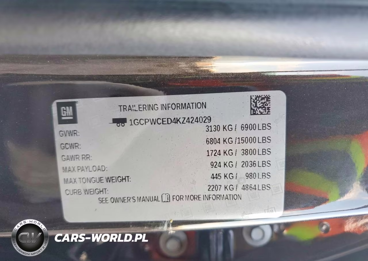 2019 Chevrolet Silverado C1500 Lt VIN:1GCPWCED4KZ424029 - 12