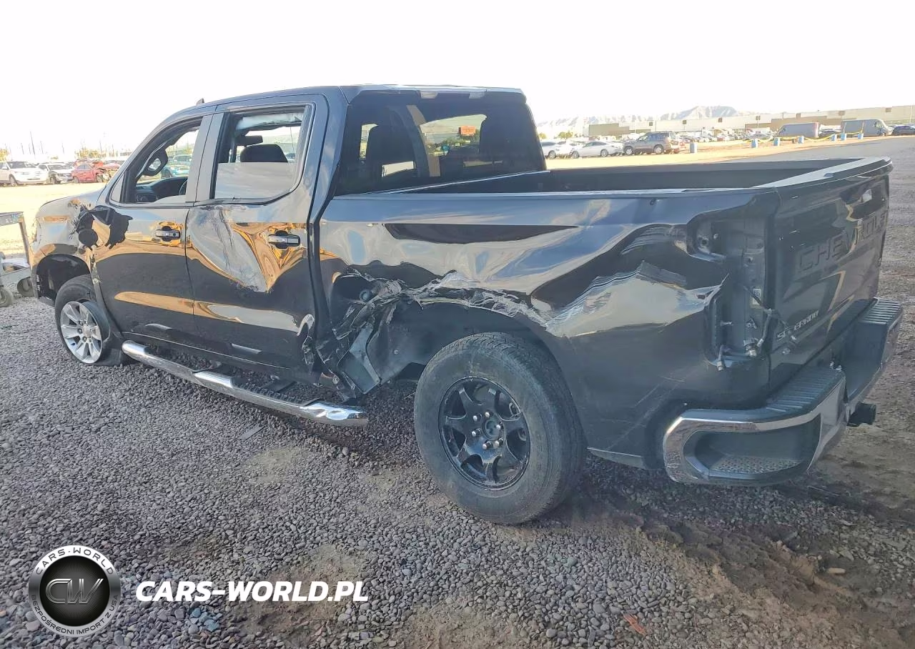 2019 Chevrolet Silverado C1500 Lt VIN:1GCPWCED4KZ424029 - 2