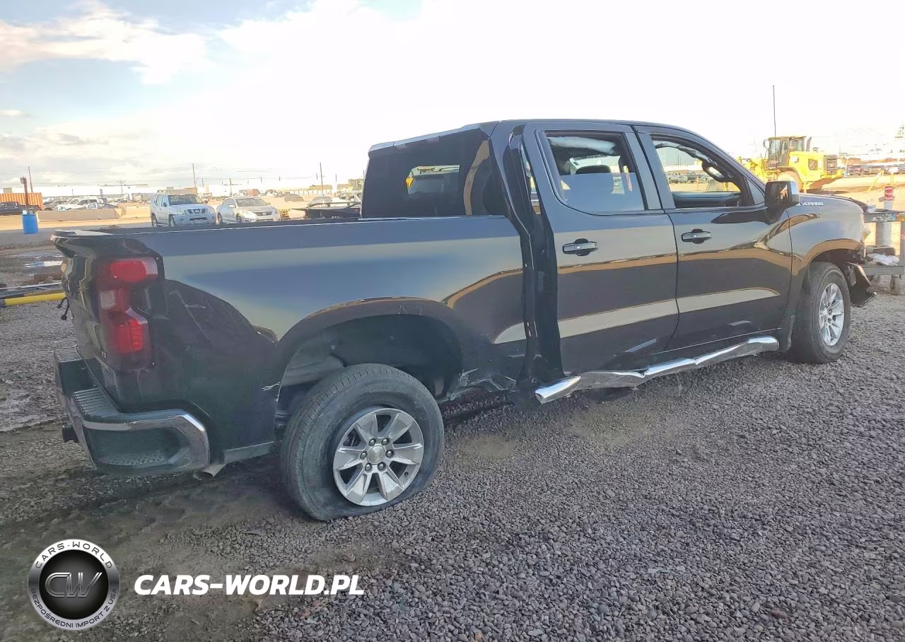 2019 Chevrolet Silverado C1500 Lt VIN:1GCPWCED4KZ424029 - 3