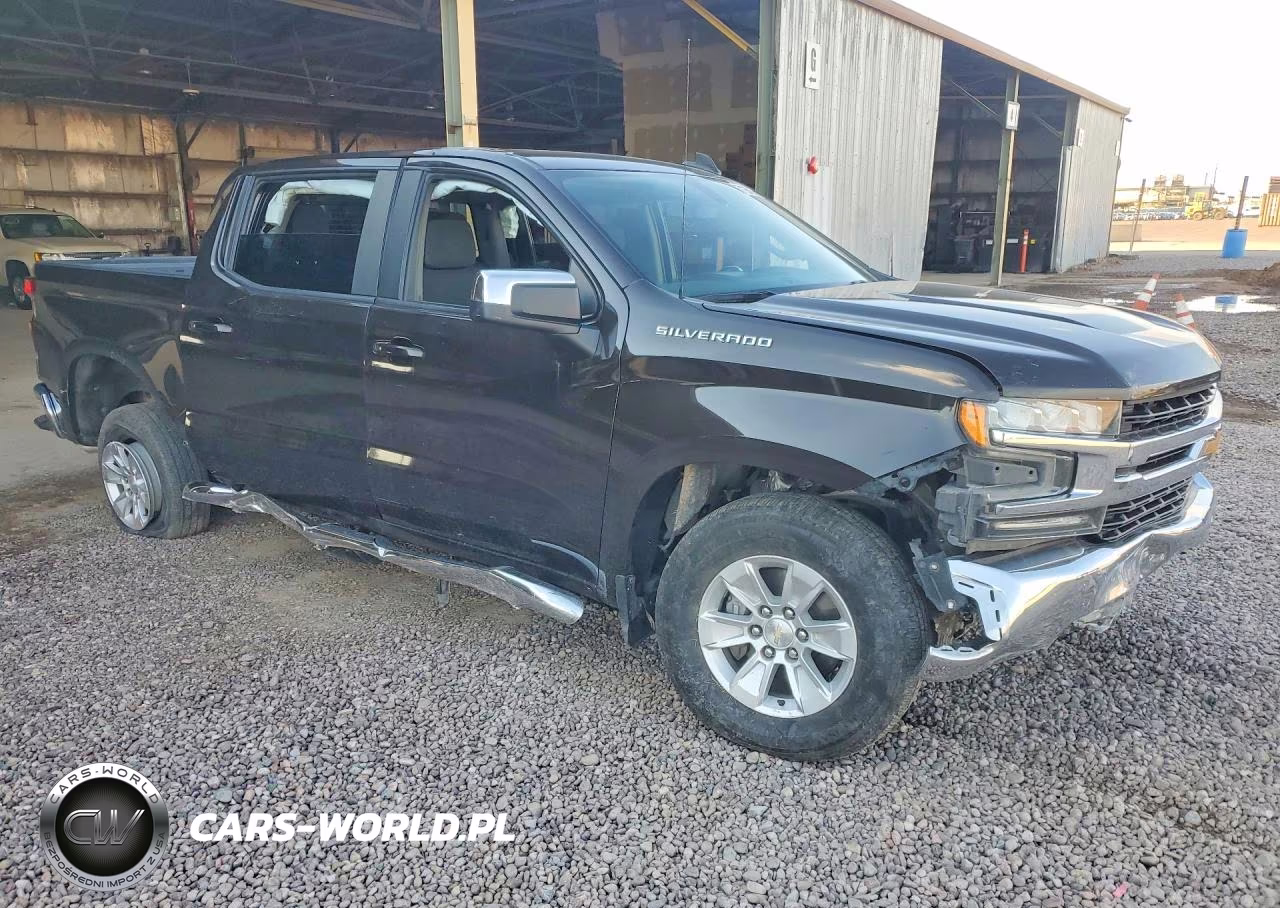 2019 Chevrolet Silverado C1500 Lt VIN:1GCPWCED4KZ424029 - 4