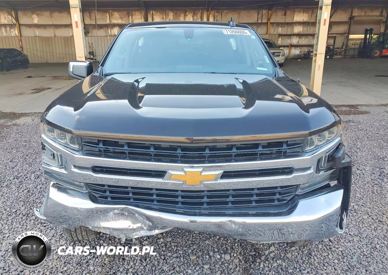 2019 Chevrolet Silverado C1500 Lt VIN:1GCPWCED4KZ424029 - 5