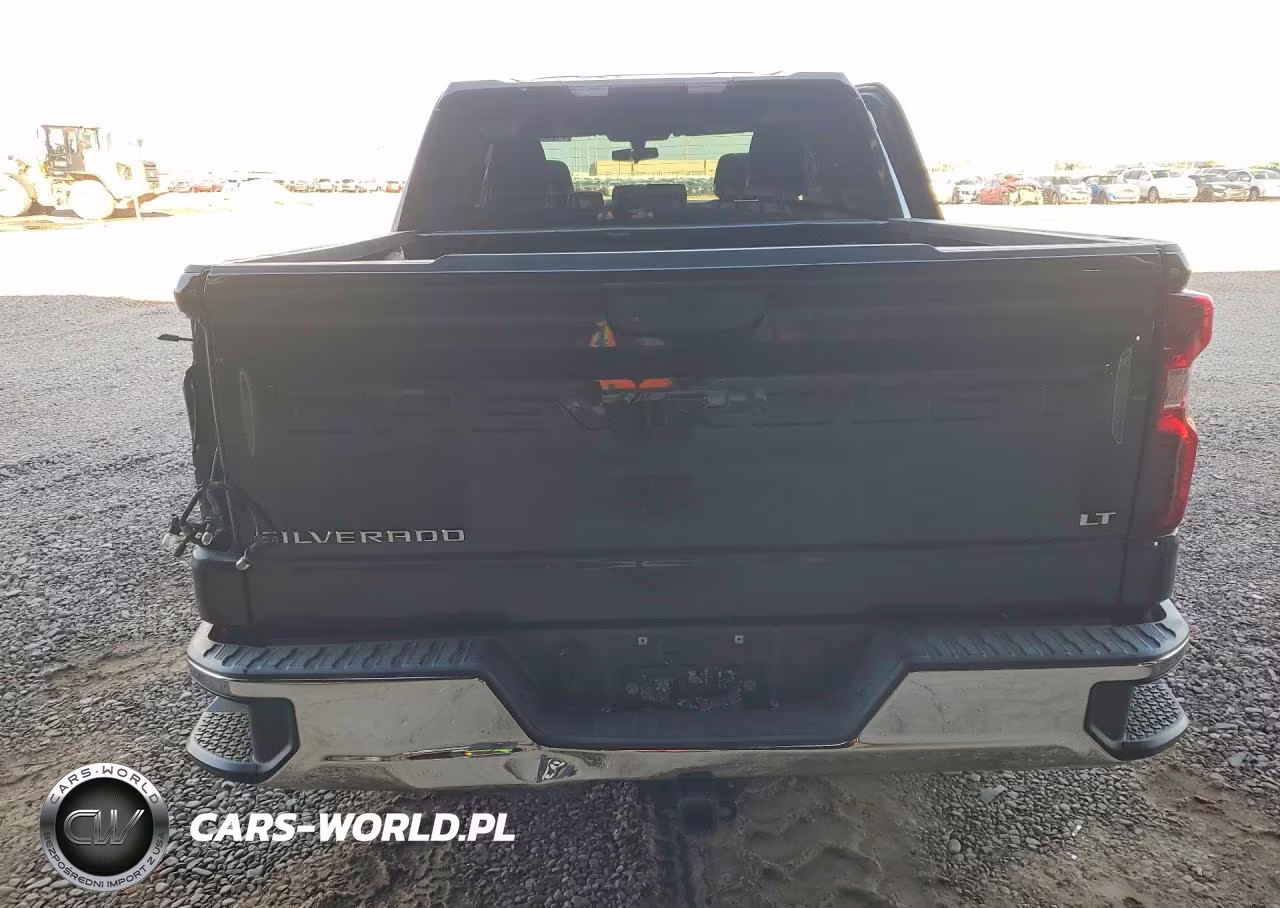 2019 Chevrolet Silverado C1500 Lt VIN:1GCPWCED4KZ424029 - 6