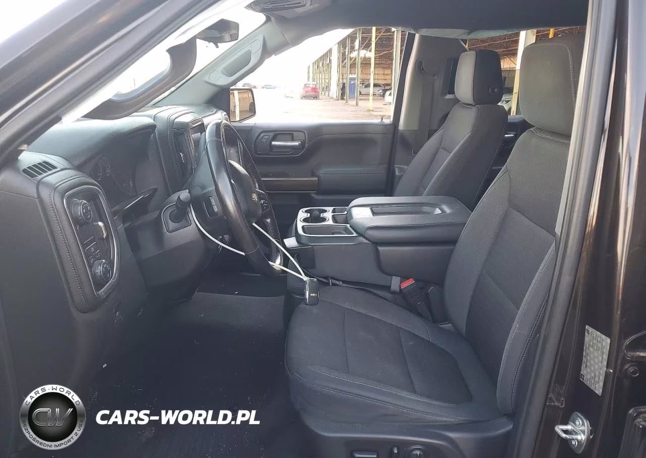2019 Chevrolet Silverado C1500 Lt VIN:1GCPWCED4KZ424029 - 7