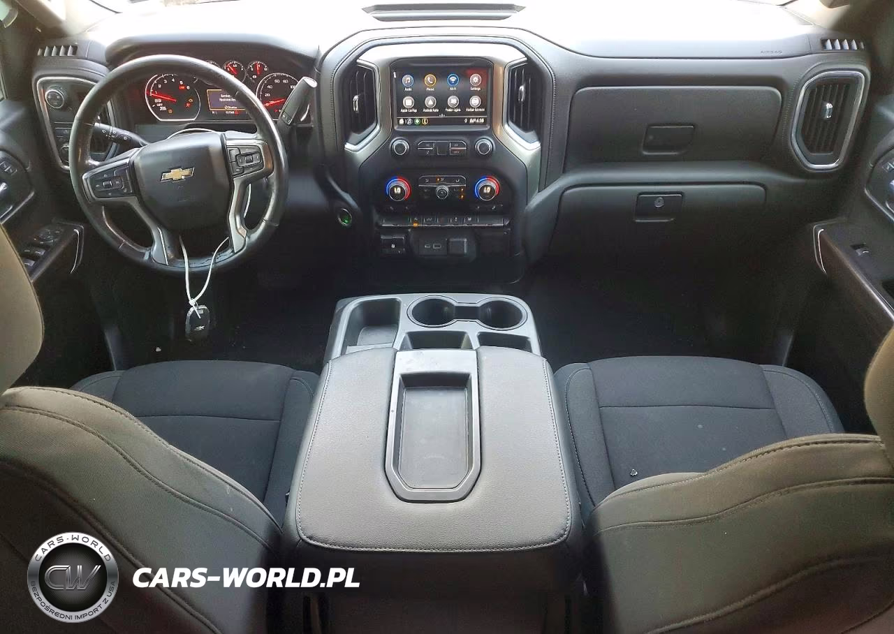 2019 Chevrolet Silverado C1500 Lt VIN:1GCPWCED4KZ424029 - 8