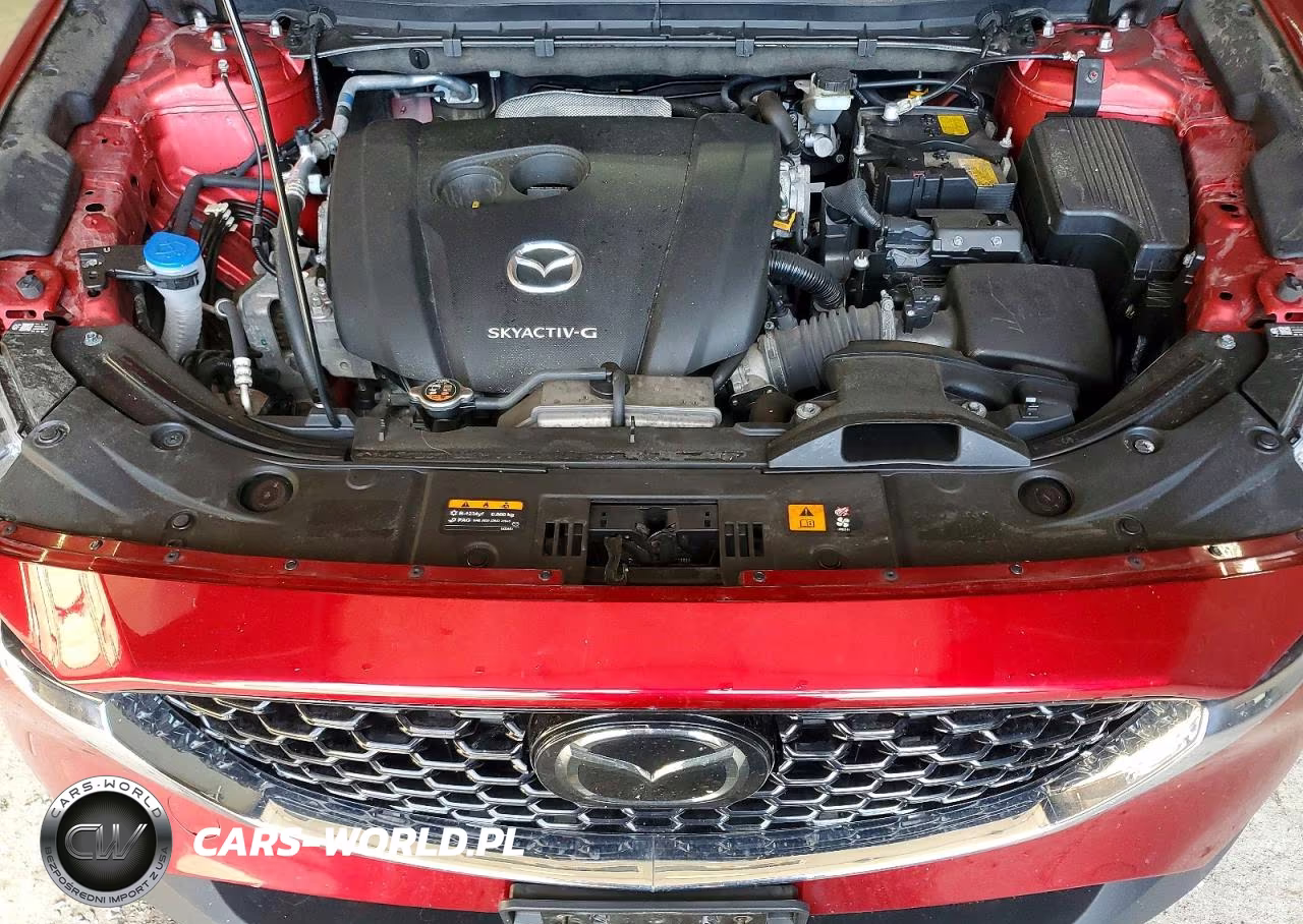 2023 Mazda Cx-5 Select VIN:JM3KFBBM9P0248865 - 12