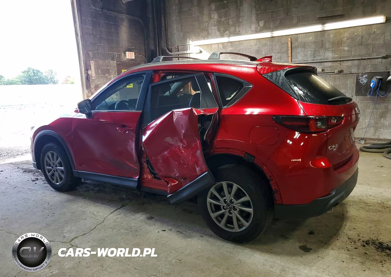 2023 Mazda Cx-5 Select VIN:JM3KFBBM9P0248865 - 2