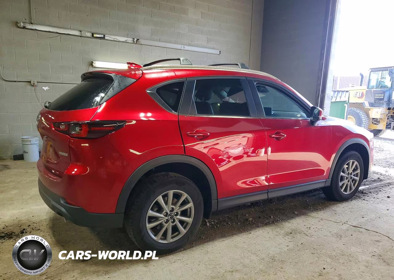 2023 Mazda Cx-5 Select VIN:JM3KFBBM9P0248865 - 3
