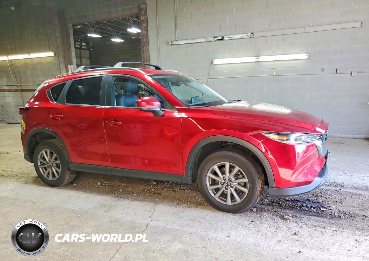 2023 Mazda Cx-5 Select VIN:JM3KFBBM9P0248865 - 4