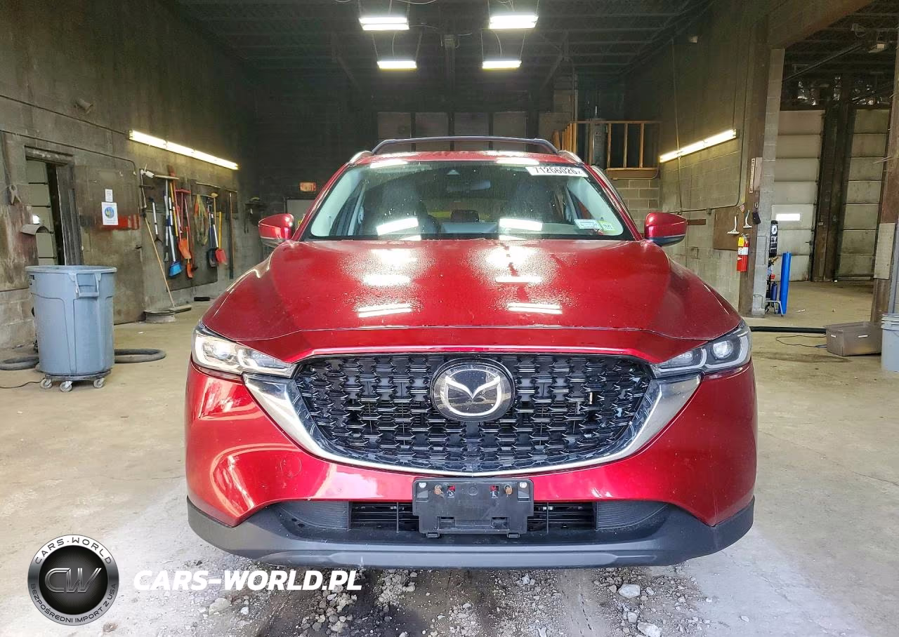 2023 Mazda Cx-5 Select VIN:JM3KFBBM9P0248865 - 5