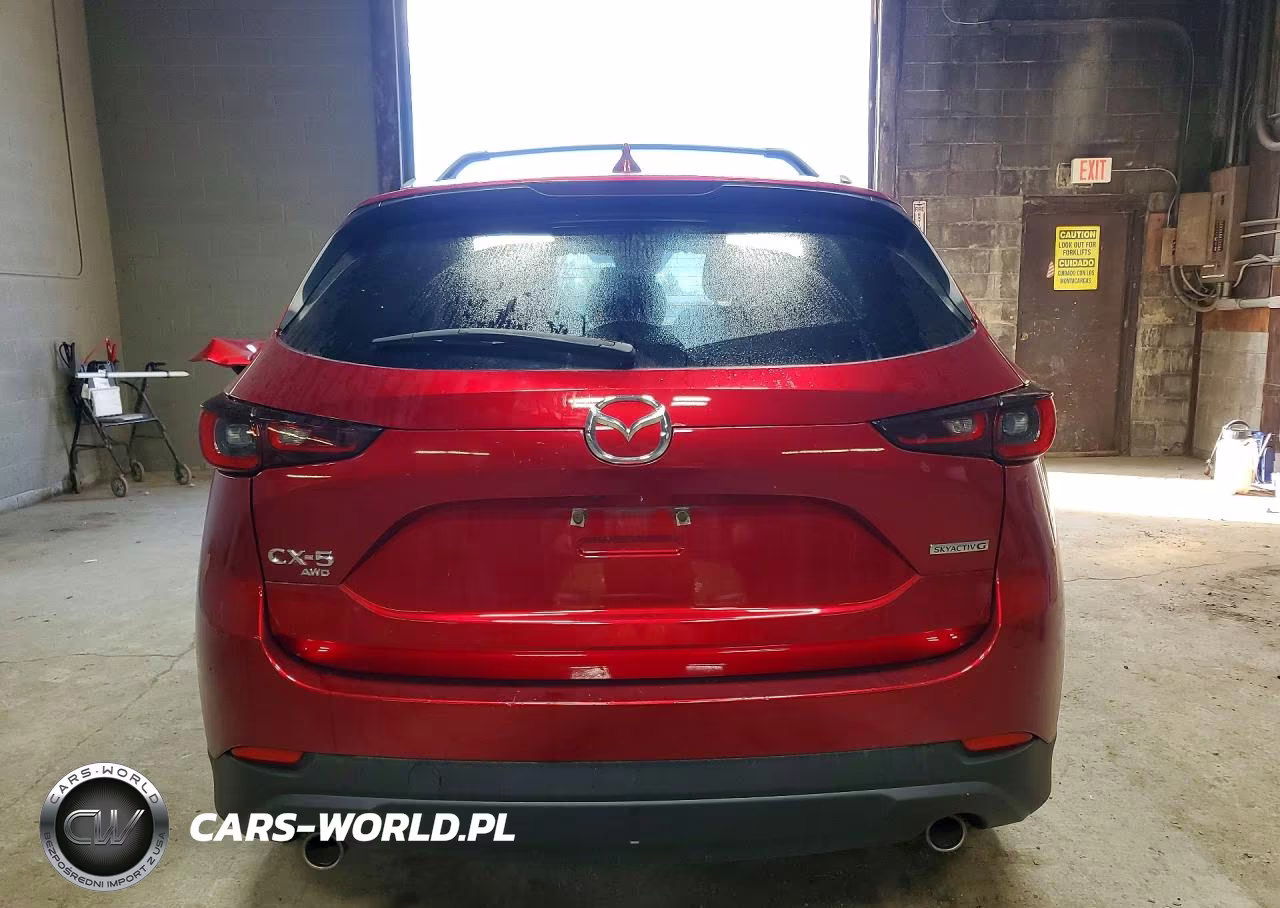 2023 Mazda Cx-5 Select VIN:JM3KFBBM9P0248865 - 6