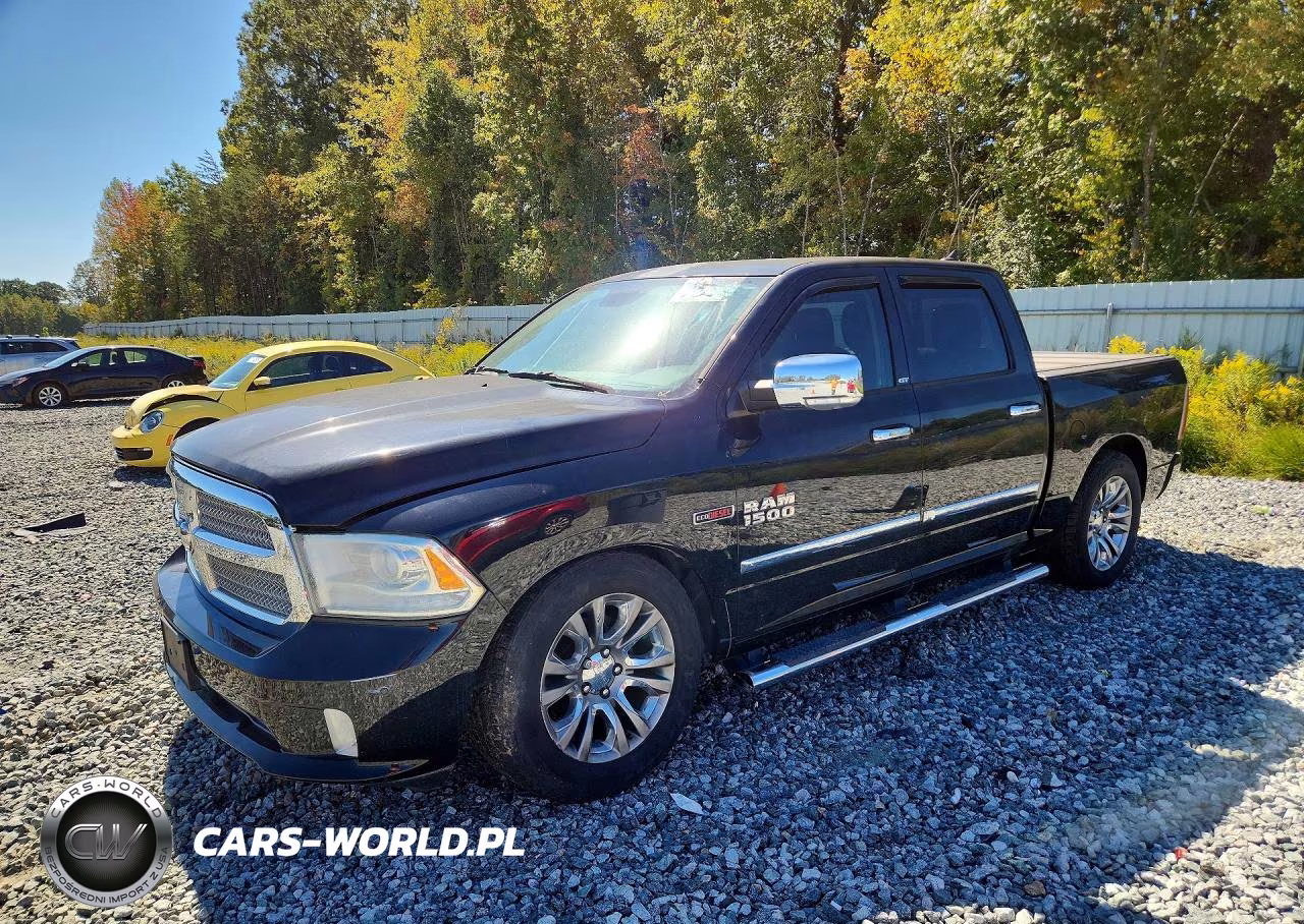2015 Ram 1500 Laramie Limited VIN:1C6RR7PM2FS557771 - 1