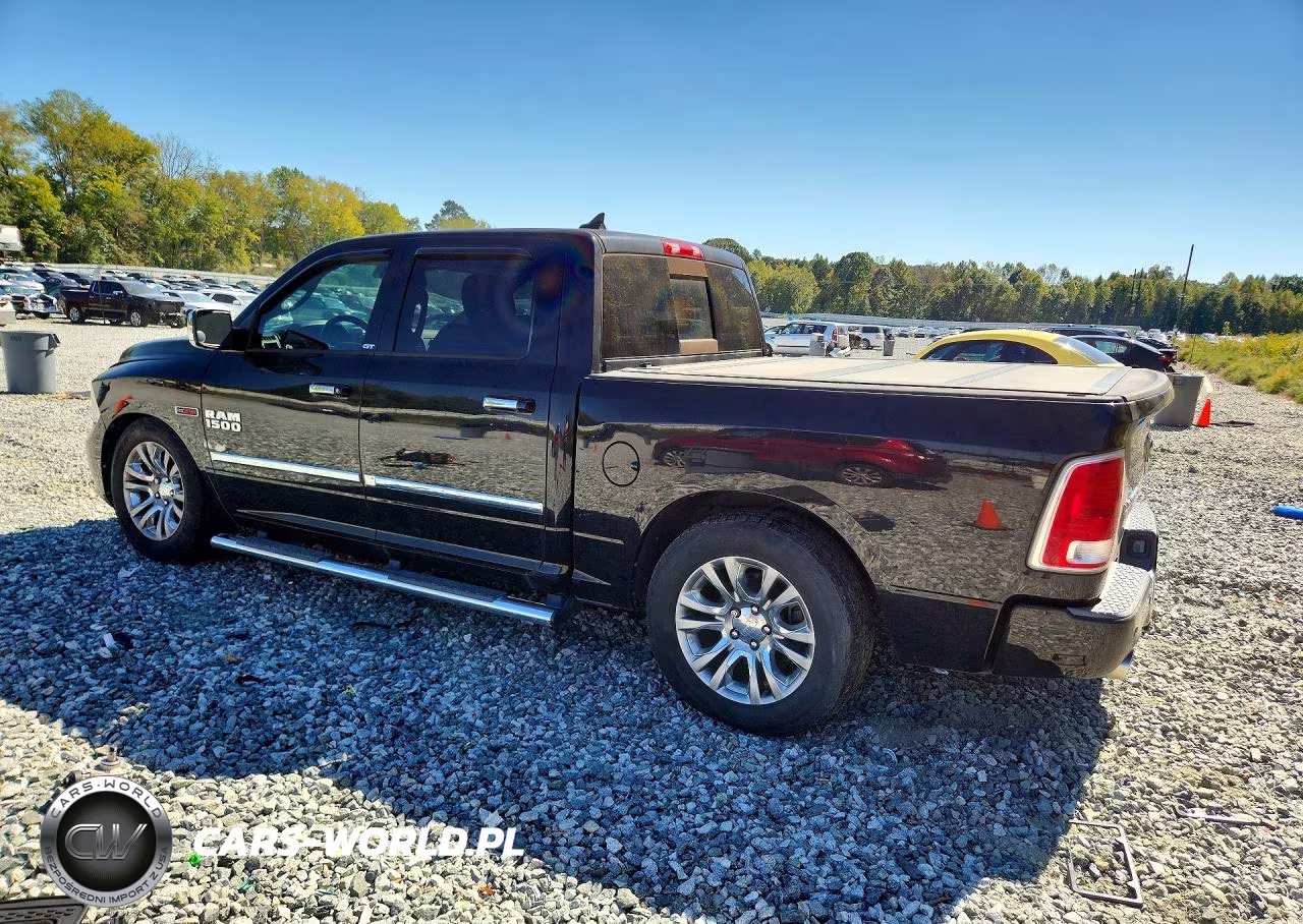 2015 Ram 1500 Laramie Limited VIN:1C6RR7PM2FS557771 - 2
