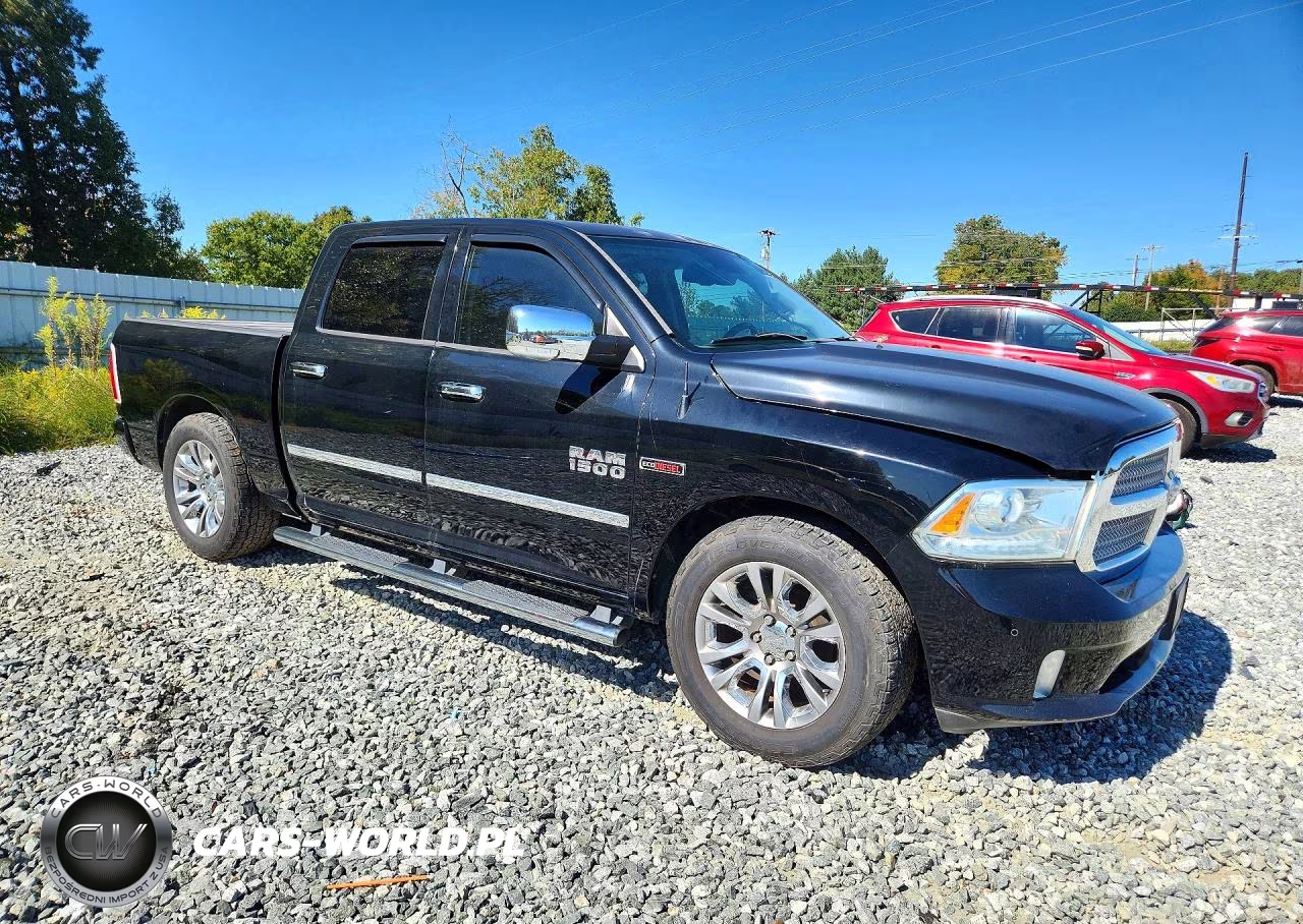 2015 Ram 1500 Laramie Limited VIN:1C6RR7PM2FS557771 - 4