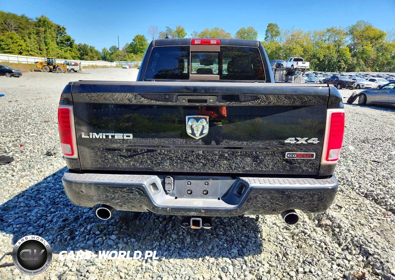 2015 Ram 1500 Laramie Limited VIN:1C6RR7PM2FS557771 - 6