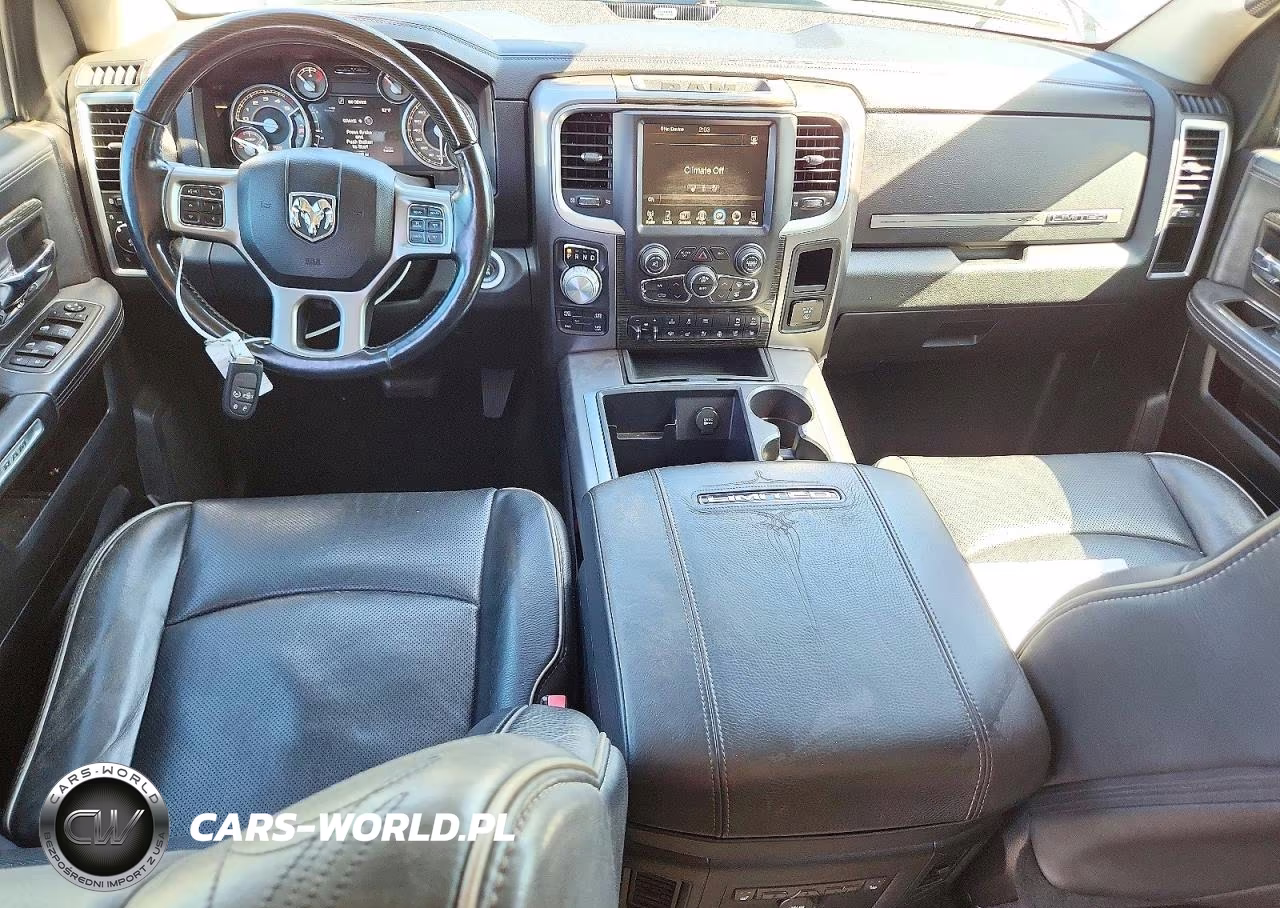 2015 Ram 1500 Laramie Limited VIN:1C6RR7PM2FS557771 - 8