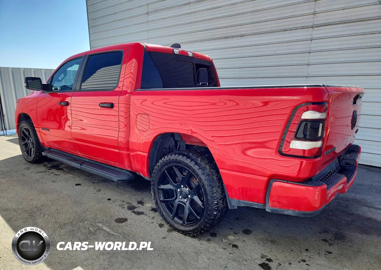 2023 Ram 1500 Laramie VIN:1C6SRFJT9PN540333 - 2