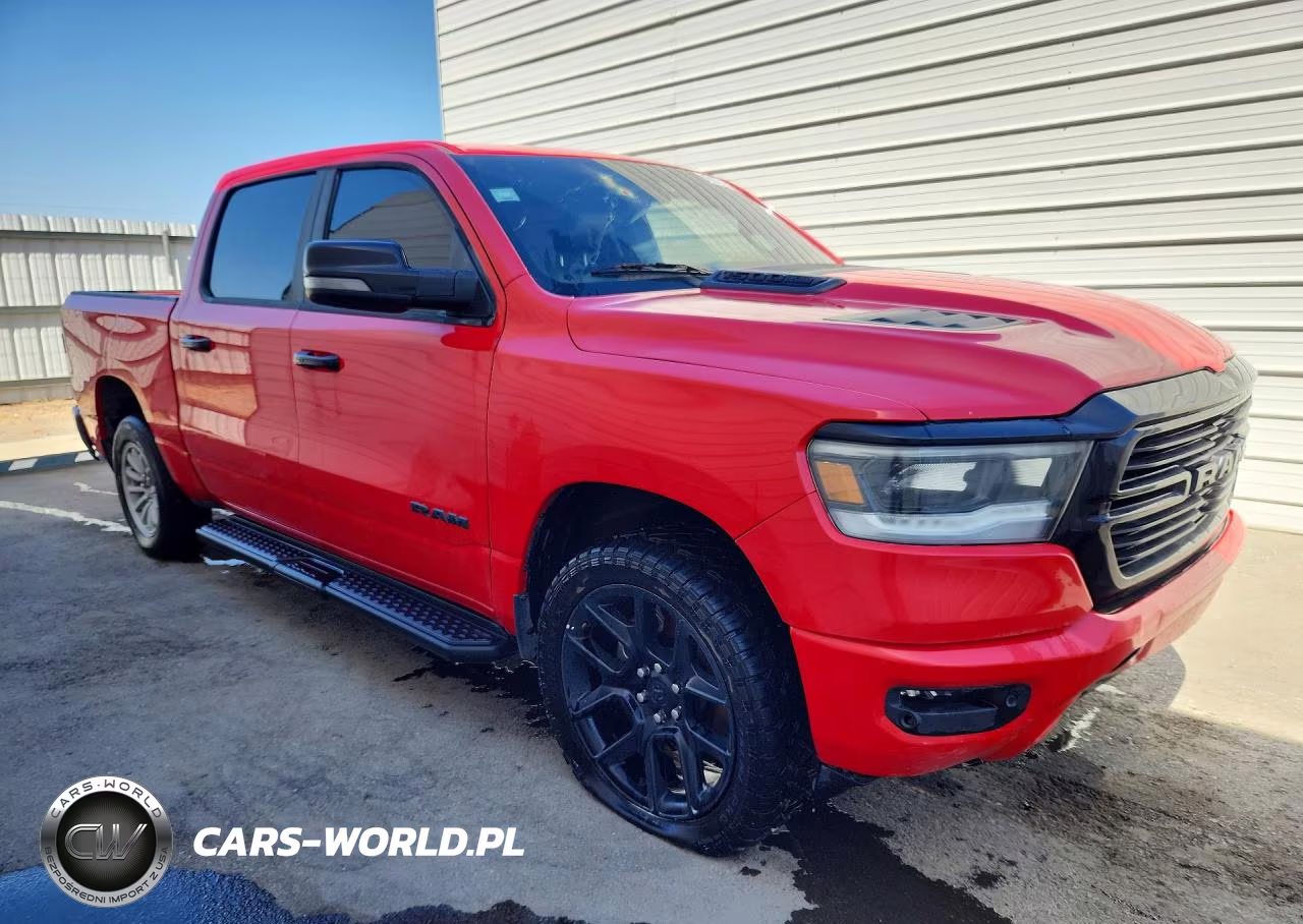 2023 Ram 1500 Laramie VIN:1C6SRFJT9PN540333 - 4