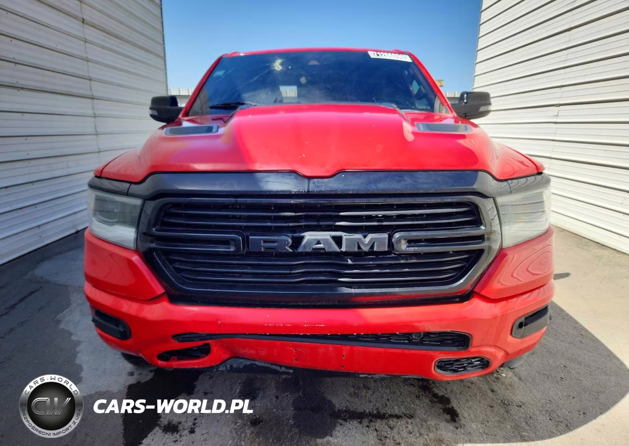2023 Ram 1500 Laramie VIN:1C6SRFJT9PN540333 - 5