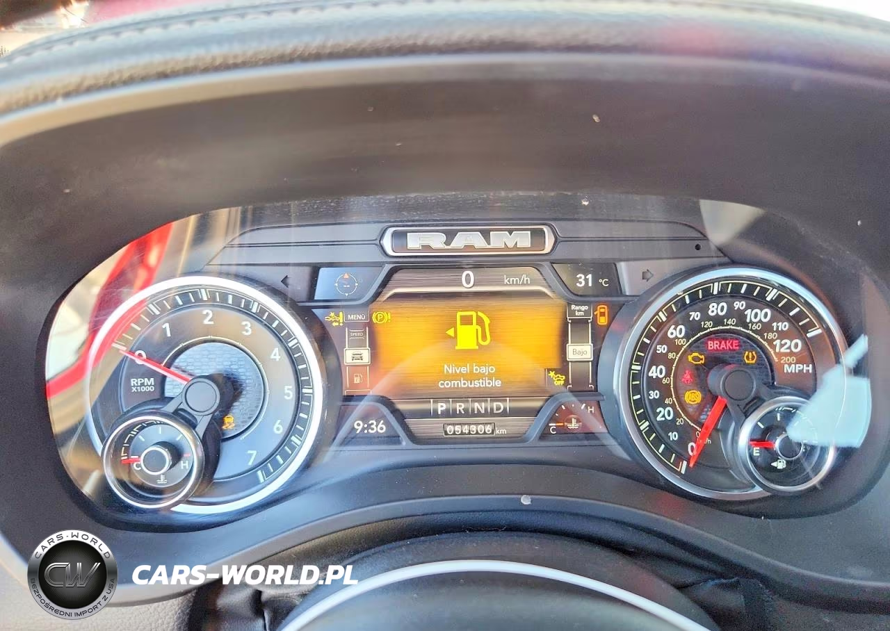 2023 Ram 1500 Laramie VIN:1C6SRFJT9PN540333 - 9