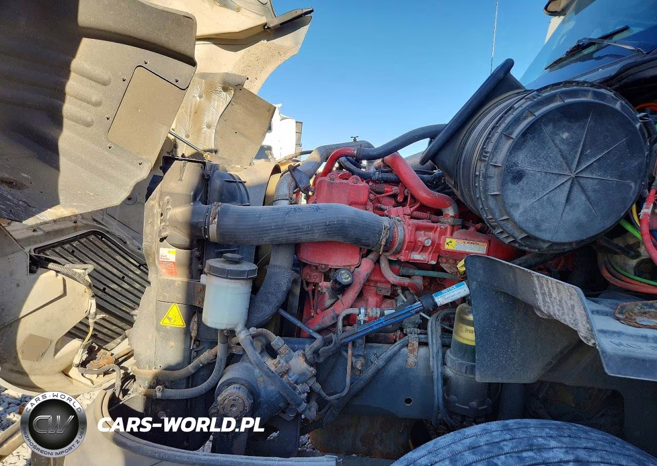2016 International Prostar Semi Truck VIN:1HSDJAPR3GH214671 - 10