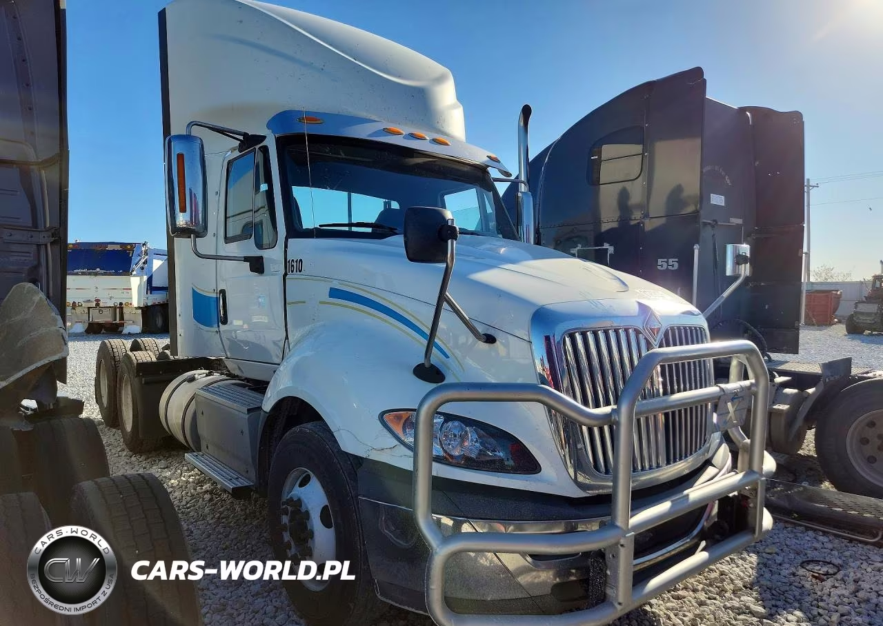 2016 International Prostar Semi Truck VIN:1HSDJAPR3GH214671 - 4