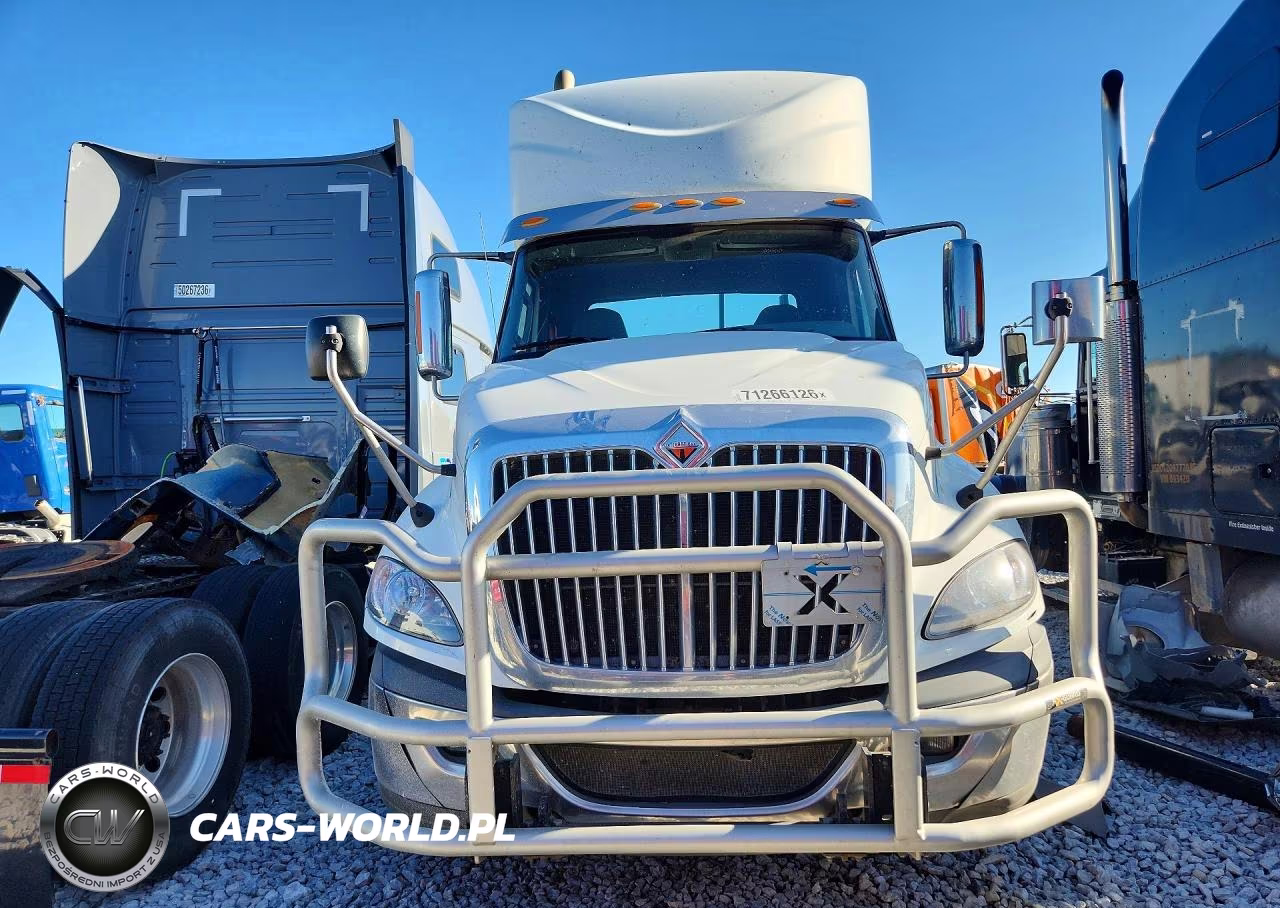 2016 International Prostar Semi Truck VIN:1HSDJAPR3GH214671 - 5