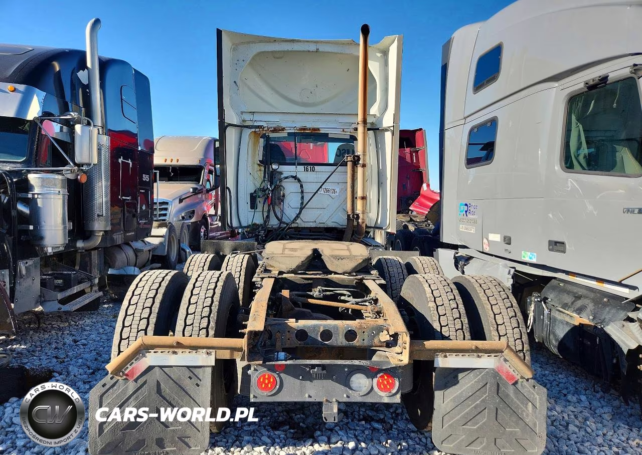 2016 International Prostar Semi Truck VIN:1HSDJAPR3GH214671 - 6