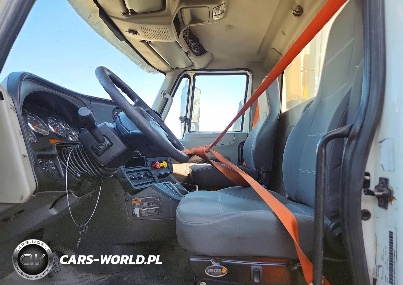2016 International Prostar Semi Truck VIN:1HSDJAPR3GH214671 - 7