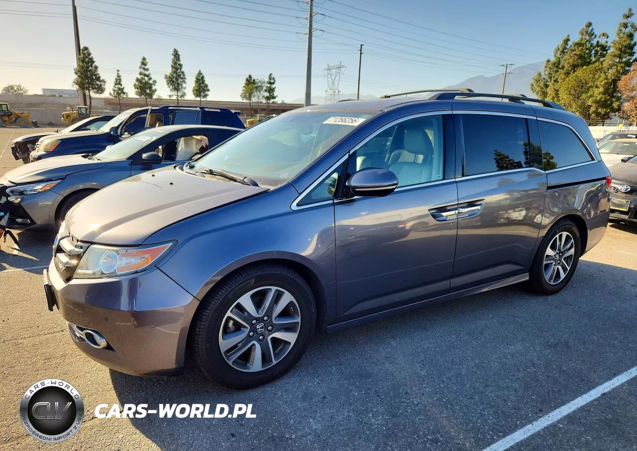 2016 Honda Odyssey Touring