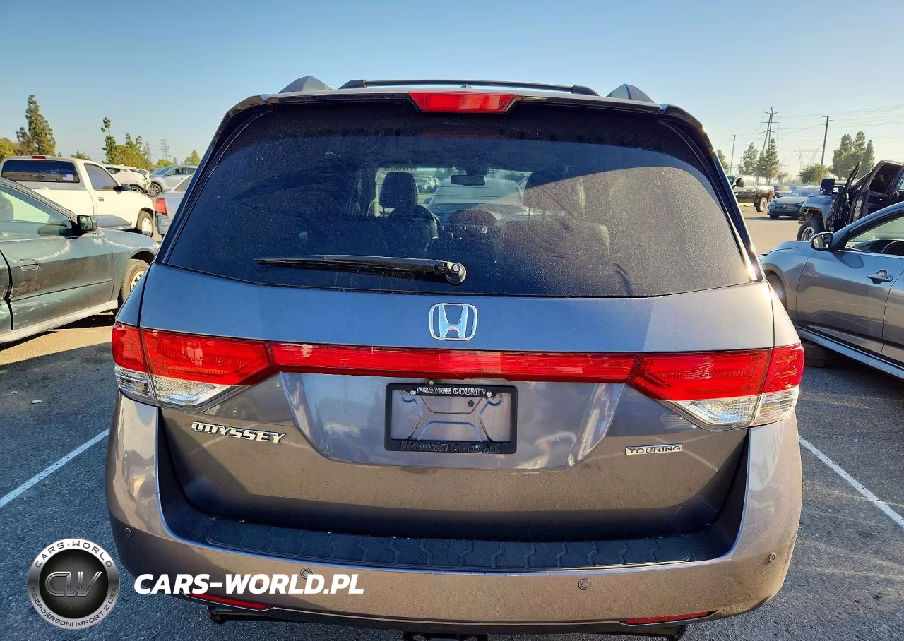 2016 Honda Odyssey Touring VIN:5FNRL5H93GB050059 - 6