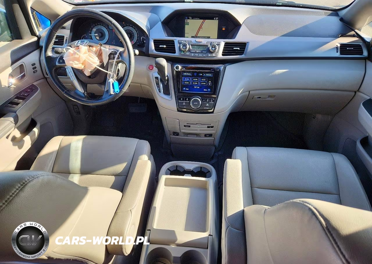 2016 Honda Odyssey Touring VIN:5FNRL5H93GB050059 - 8