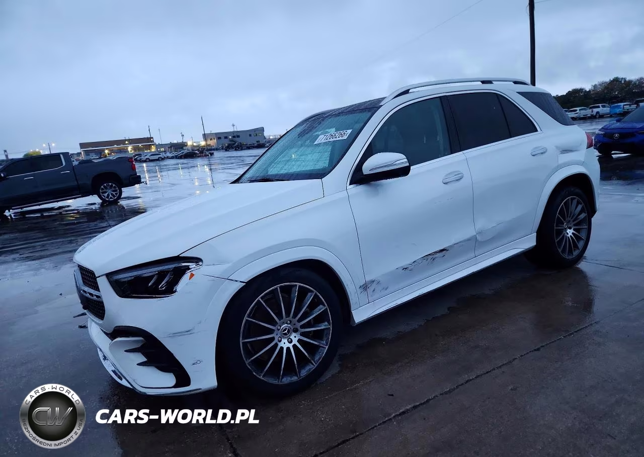 2024 Mercedes-Benz Gle 450 4Matic VIN:4JGFB5KB8RB165789 - 1