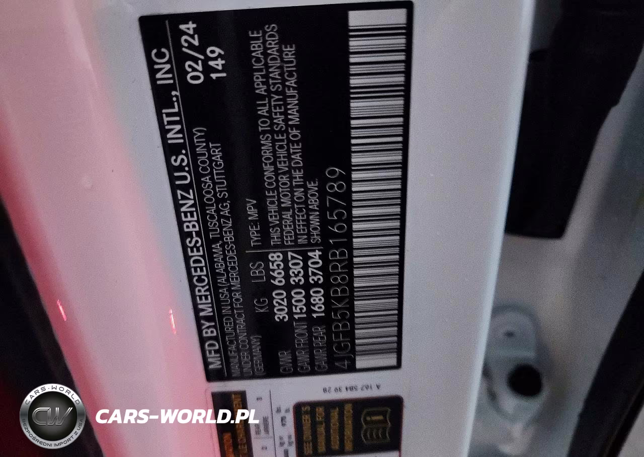 2024 Mercedes-Benz Gle 450 4Matic VIN:4JGFB5KB8RB165789 - 13