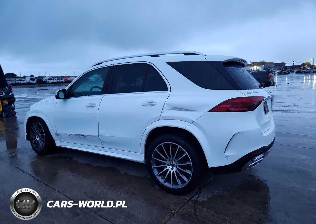 2024 Mercedes-Benz Gle 450 4Matic VIN:4JGFB5KB8RB165789 - 2