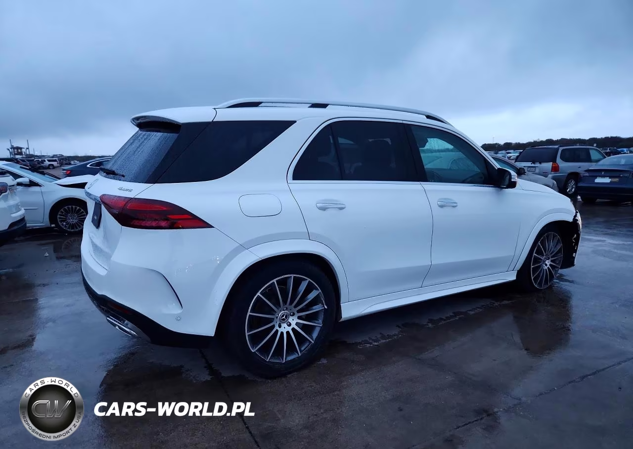 2024 Mercedes-Benz Gle 450 4Matic VIN:4JGFB5KB8RB165789 - 3