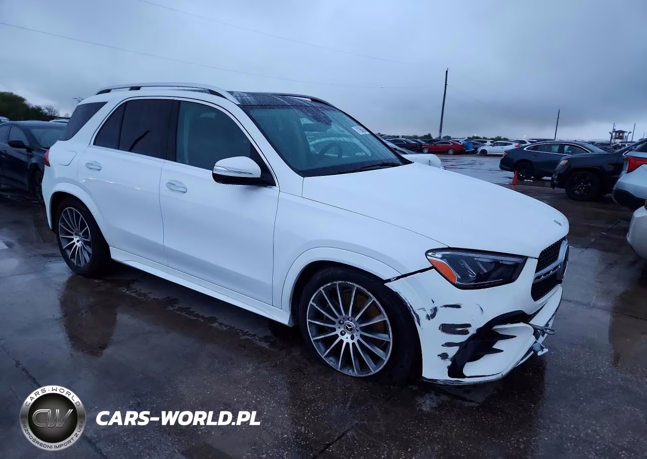 2024 Mercedes-Benz Gle 450 4Matic VIN:4JGFB5KB8RB165789 - 4