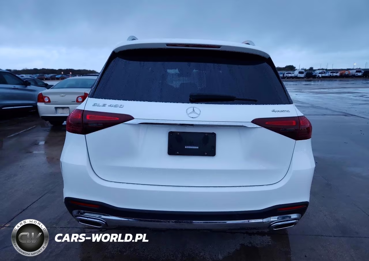 2024 Mercedes-Benz Gle 450 4Matic VIN:4JGFB5KB8RB165789 - 6