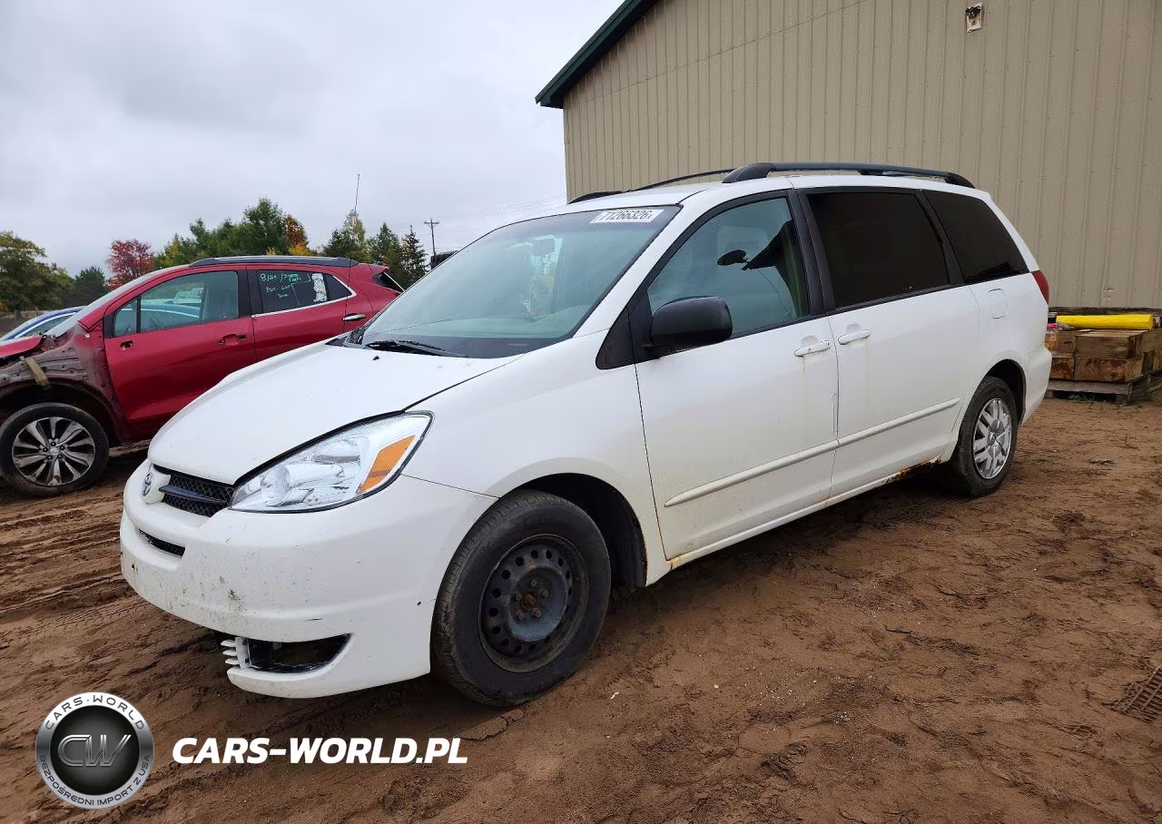 2004 Toyota Sienna Le 7 Passenger – zdjęcie 1 z 13