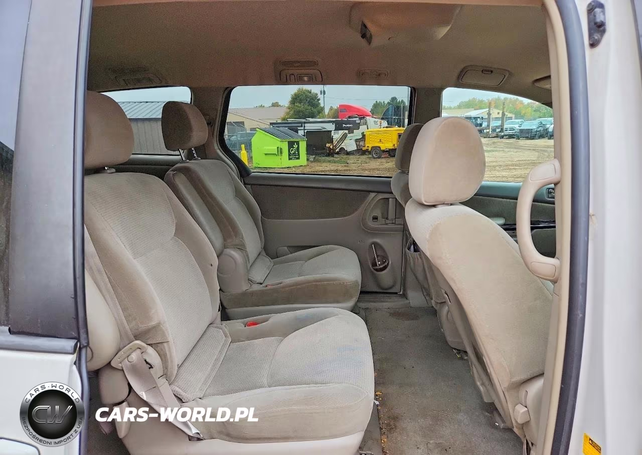 2004 Toyota Sienna Le 7 Passenger VIN:5TDZA23CX4S121644 - 11