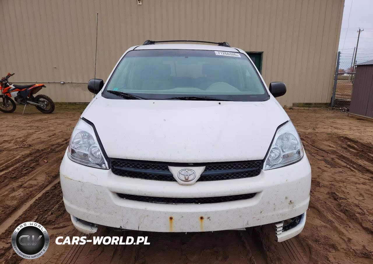 2004 Toyota Sienna Le 7 Passenger VIN:5TDZA23CX4S121644 - 5