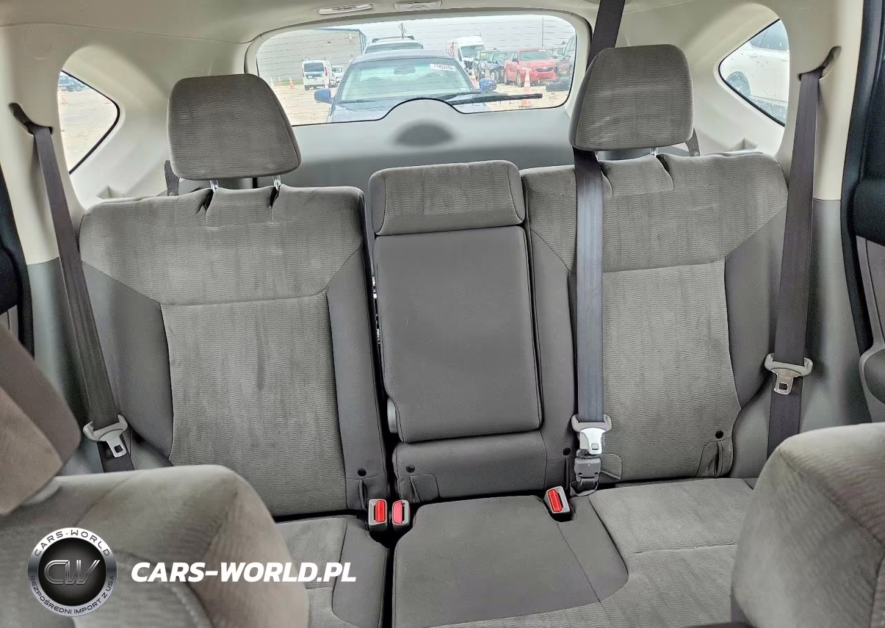 2012 Honda Cr-V Lx VIN:3CZRM3H31CG700700 - 10