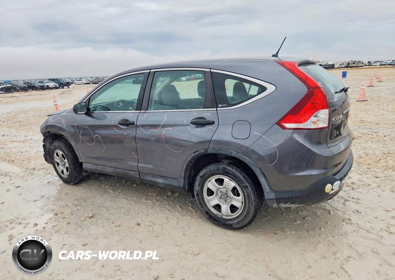 2012 Honda Cr-V Lx VIN:3CZRM3H31CG700700 - 2
