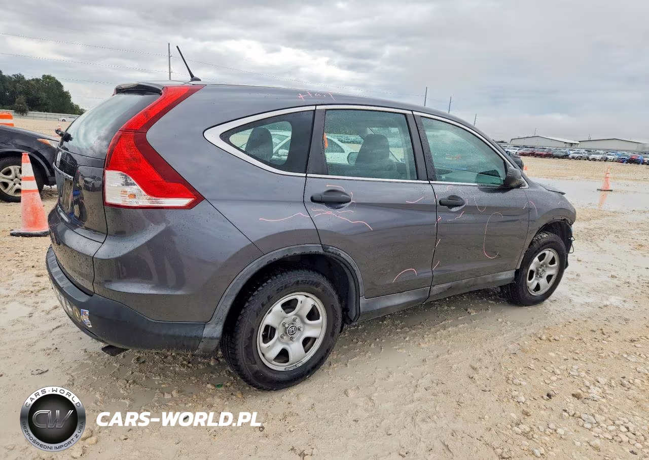 2012 Honda Cr-V Lx VIN:3CZRM3H31CG700700 - 3