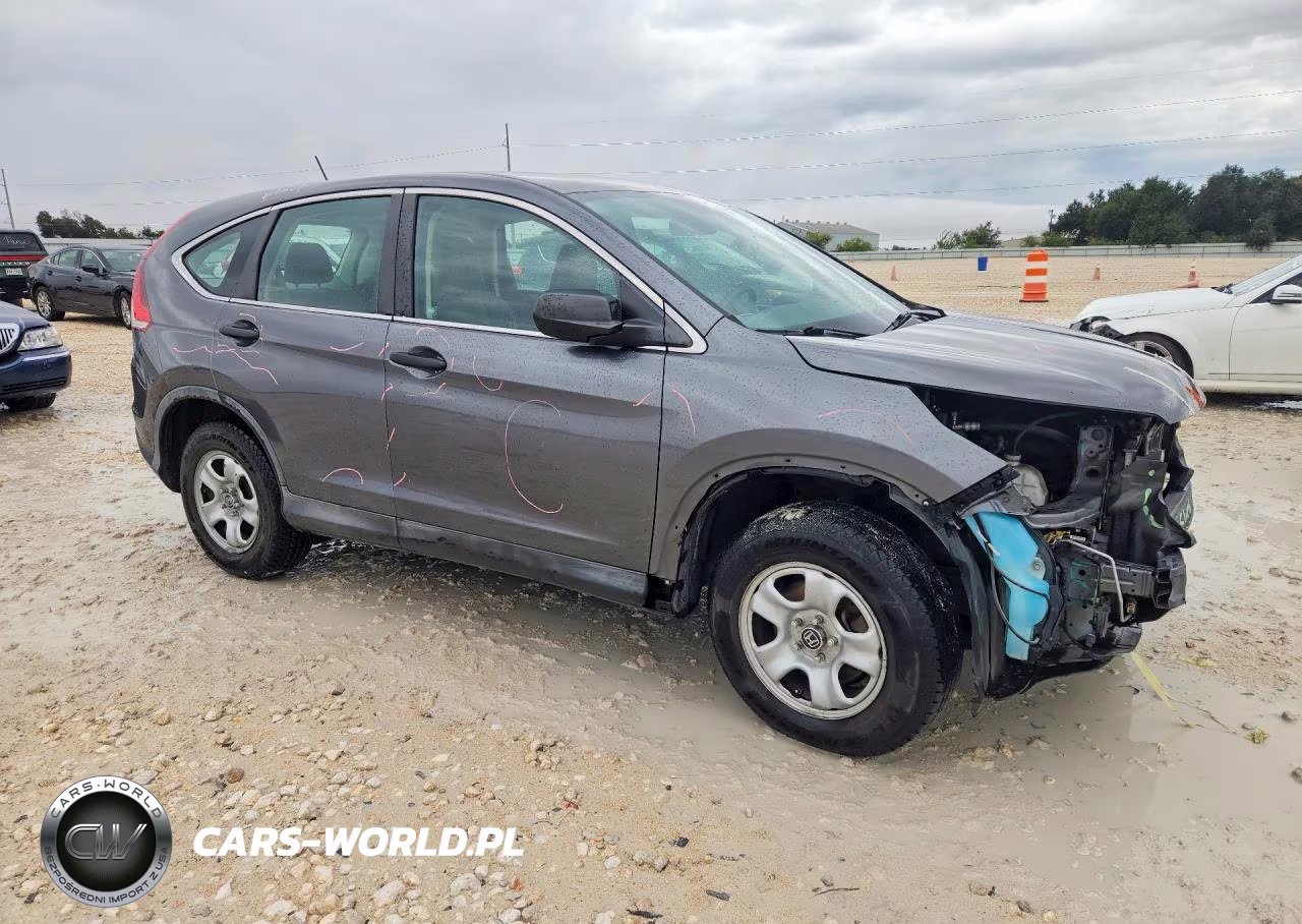 2012 Honda Cr-V Lx VIN:3CZRM3H31CG700700 - 4