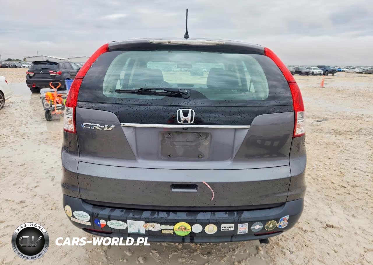 2012 Honda Cr-V Lx VIN:3CZRM3H31CG700700 - 6