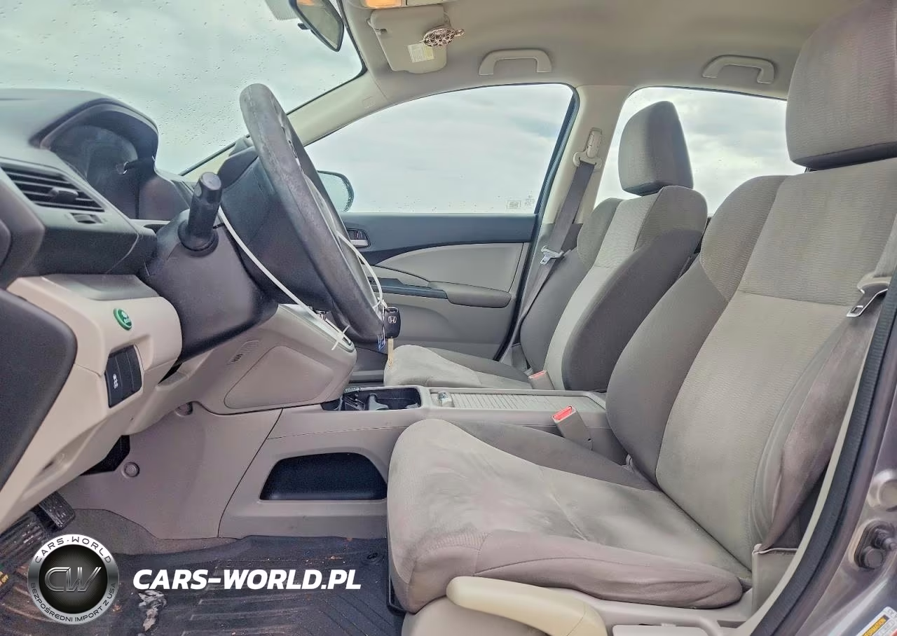 2012 Honda Cr-V Lx VIN:3CZRM3H31CG700700 - 7