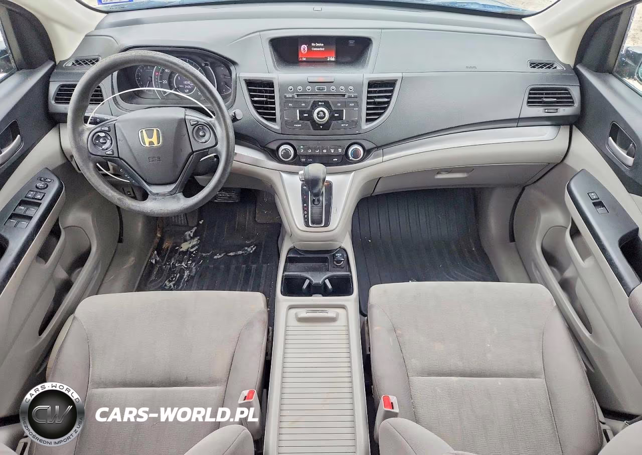 2012 Honda Cr-V Lx VIN:3CZRM3H31CG700700 - 8